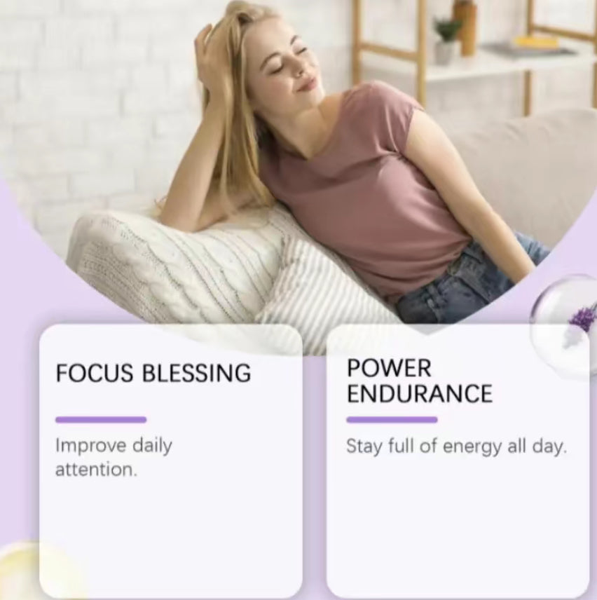 OceAura Focus Patches – 30 Parches de Concentración Profunda
🌿 Ingredientes Naturales | 🌱 Fáciles de Usar | 💜 1 Mes de Suministro