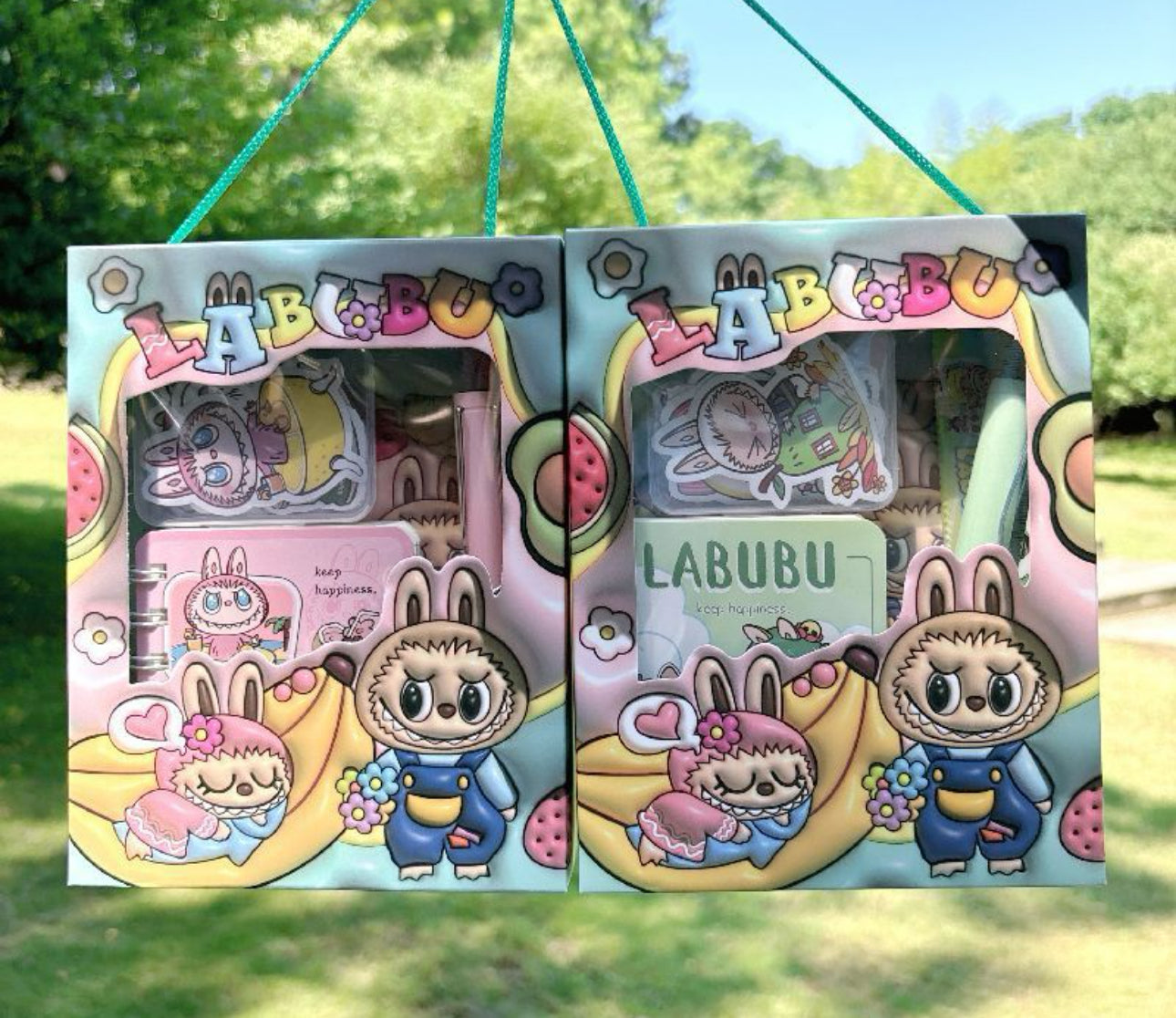 Set de Papelería LABUBU – Edición Cute Bunny