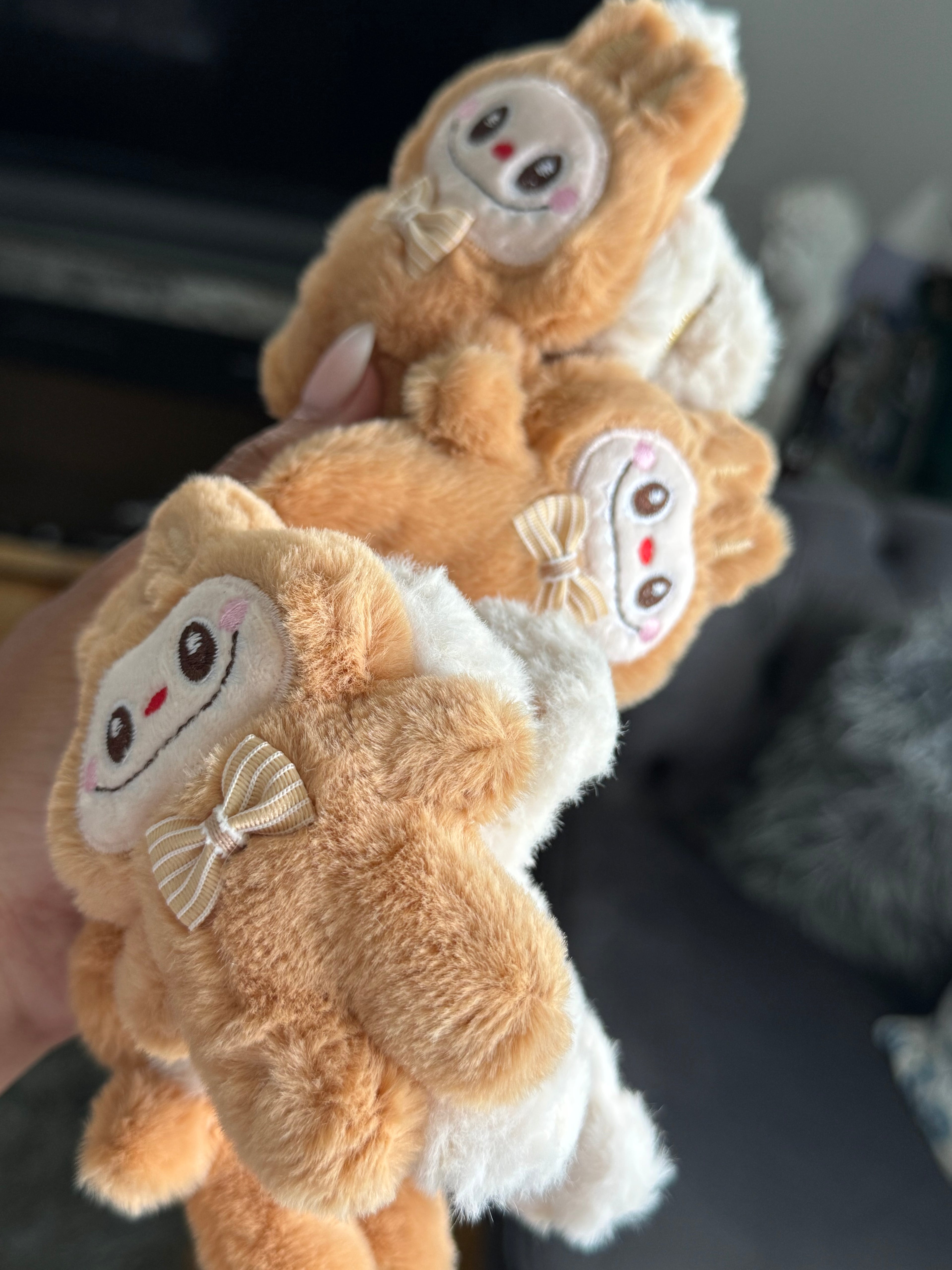 Pinche de Cabello Labubu de Peluche