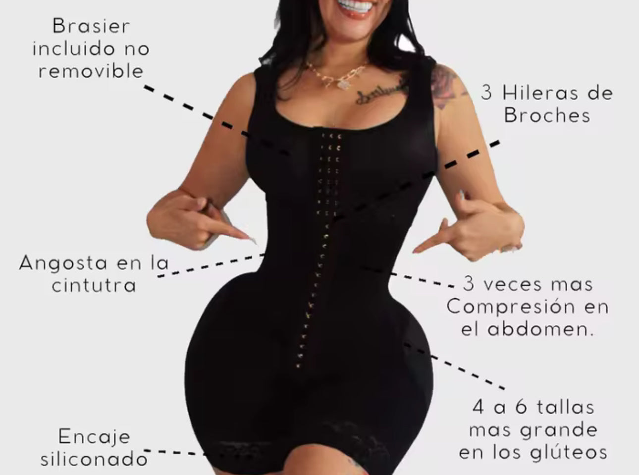 Scarlett exclusiva -faja