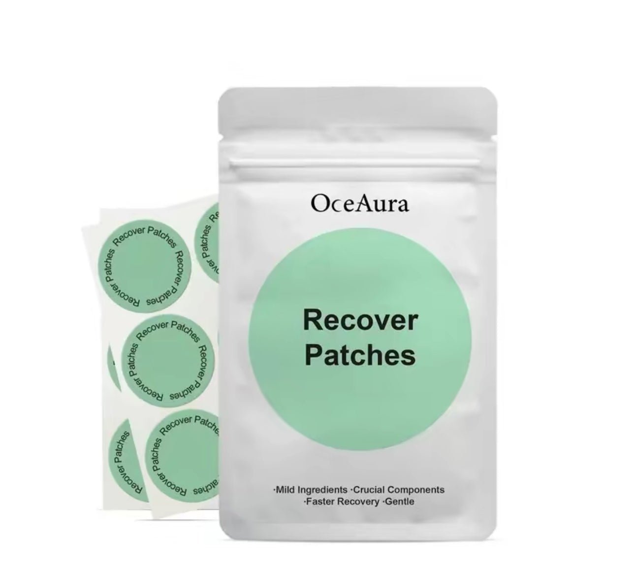 OceAura Recover Patches – Parches de Recuperación Natural (30 unidades)
✨ Ingredientes Suaves | 🌿 Recuperación Rápida | 🩹 Aplicación Invisible
